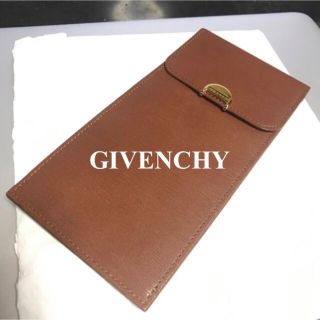 ジバンシィ(GIVENCHY)の【美品】【レア】 ジバンシー / メガネケース / 札入れ / 葉巻入れ(サングラス/メガネ)