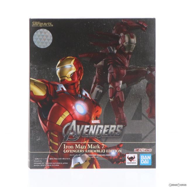 魂ウェブ商店限定 S.H.Figuarts(フィギュアーツ) アイアンマン マーク7 -AVENGERS ASSEMBLE EDITION- アベンジャーズ 完成品 可動フィギュア バンダイ