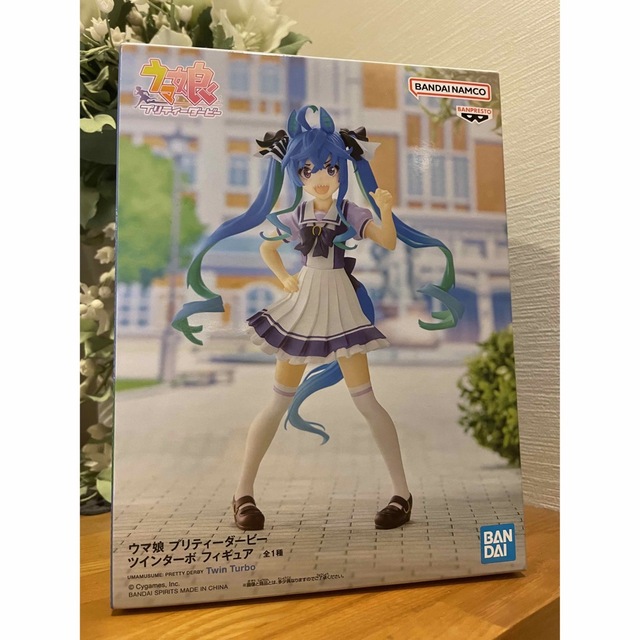 ウマ娘 プリティーダービー ツインターボ フィギュア エンタメ/ホビーのフィギュア(アニメ/ゲーム)の商品写真