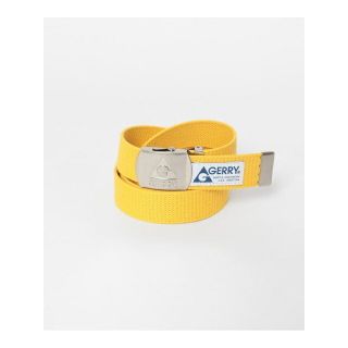 アーバンリサーチアイテムズ(URBAN RESEARCH ITEMS)の【YEL】GERRY Name Belt(ベルト)