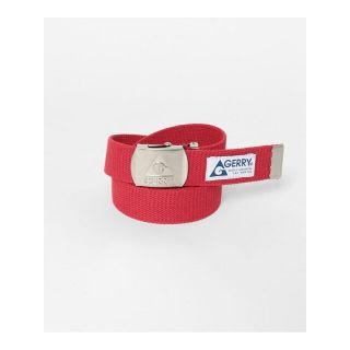 アーバンリサーチアイテムズ(URBAN RESEARCH ITEMS)の【RED】GERRY Name Belt(ベルト)