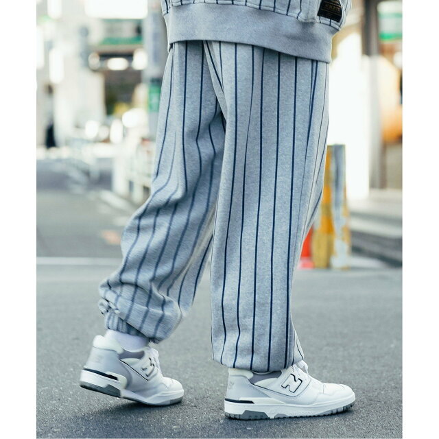 Subciety(サブサエティ)の【GRAY】【MEDIUM】Subciety/(U)STRIPE SWEAT PANTS その他のその他(その他)の商品写真