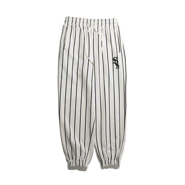 Subciety(サブサエティ)の【WHITE】【LARGE】Subciety/(U)STRIPE SWEAT PANTS その他のその他(その他)の商品写真