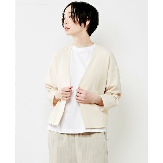 MELROSE CLAIRE＜新品＞ エステルメモリーボレロ