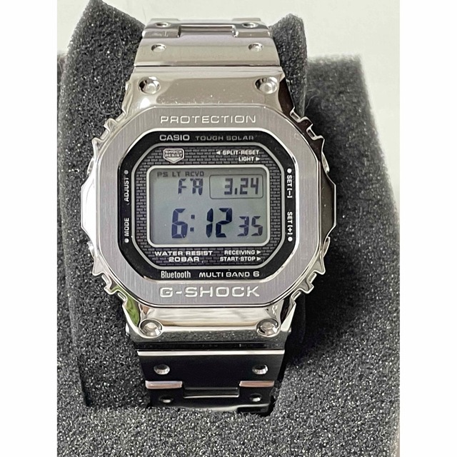 CASIO G-SHOCK  フルメタル　GMW-B5000D-1JF