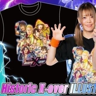 新日本プロレス スターダム 記念 Tシャツ 新品  デスぺ 内藤哲也 高橋ヒロム(スポーツ選手)