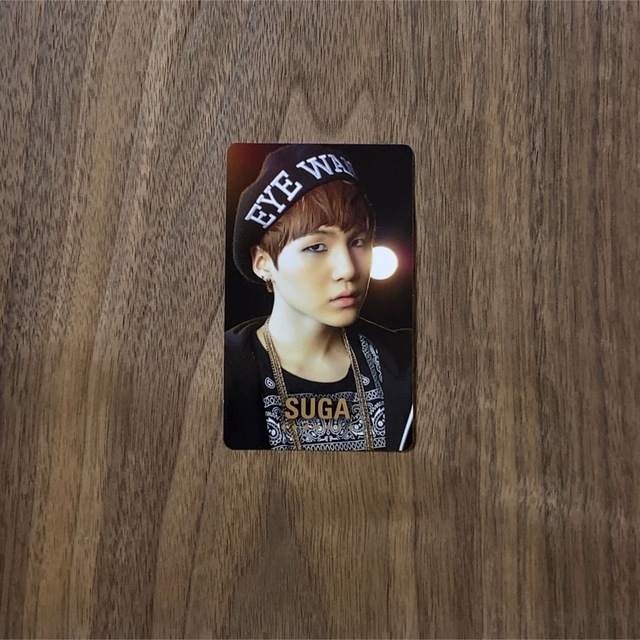 BTS ユンギ NO MORE DREAM トレカ フォトカード SUGA