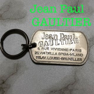 Jean-Paul GAULTIER - ジャンポールゴルチエ ドッグタグの通販 by まめ