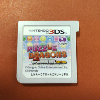 ニンテンドー3DS(ニンテンドー3DS)の4276とパズル＆ドラゴンズ スーパーマリオブラザーズ エディション(携帯用ゲームソフト)