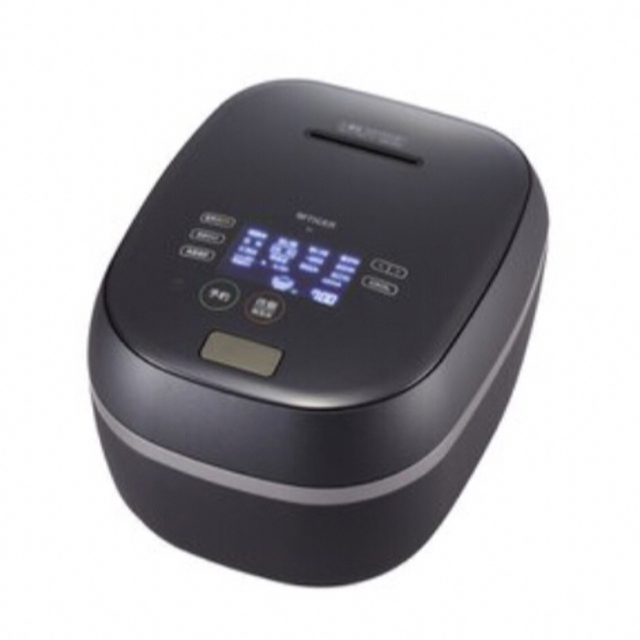 新品 TIGER - タイガーJPG-S100 KS土鍋圧力IH炊飯ジャー 5.5合炊きたて