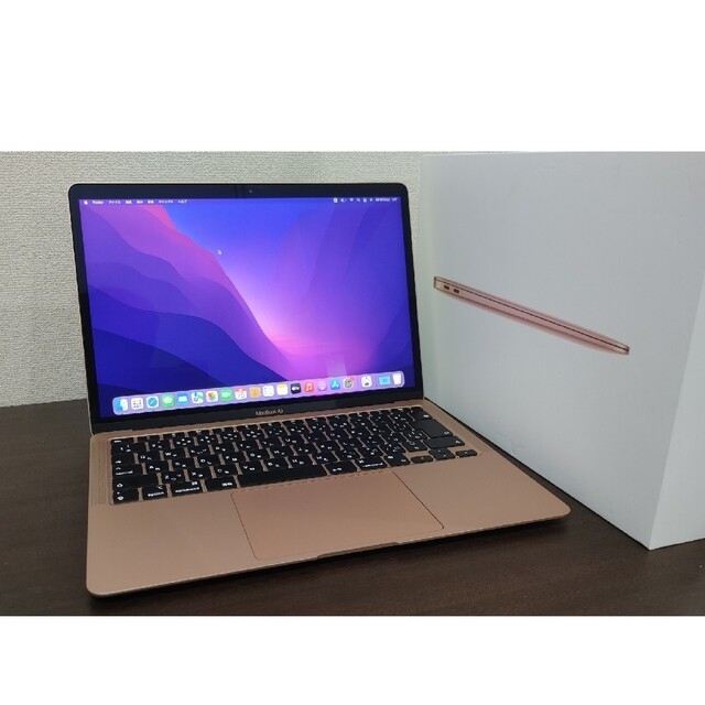 スマホ/家電/カメラmacbook air M1　16gb/256gb