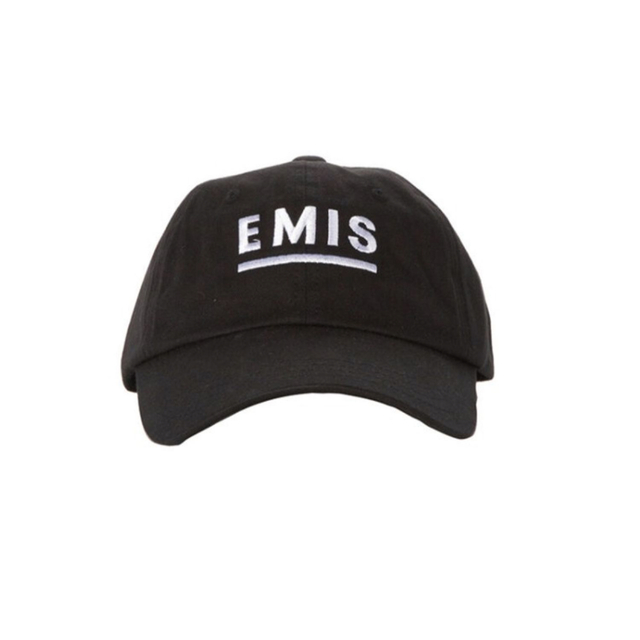 emis キャップ ブラック 新品未使用