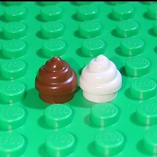 レゴ(Lego)の【新品】LEGO ソフトクリーム うんち レゴ ミニフィギュアアイテム(その他)