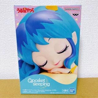 バンプレスト(BANPRESTO)のうる星やつら　Qposket sleeping LUM ラム　Ａカラー(アニメ/ゲーム)