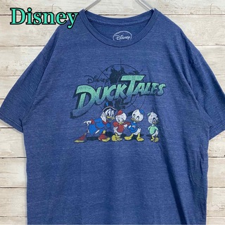ディズニー(Disney)の【入手困難】Disney ドナルド　Tシャツ　XLサイズ　ゆったり　一点物　レア(Tシャツ/カットソー(半袖/袖なし))