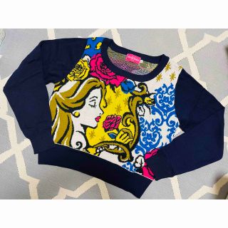 ビジョトヤジュウ(美女と野獣)の美品　東京ディズニーリゾート　美女と野獣　ニット　セーター　Mサイズ　ベル(ニット/セーター)