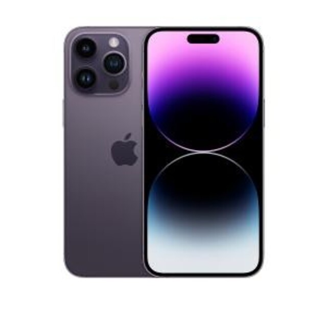 iPhone 14 Pro Max 128GB パープル 3台セット