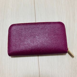 新品 FURLA フルラ 定価13,200円　4連キーケース パープルベージュ