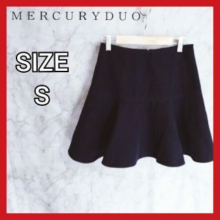 マーキュリーデュオ(MERCURYDUO)のMERCURYDUO ミニスカート　スカート　フリル(ミニスカート)