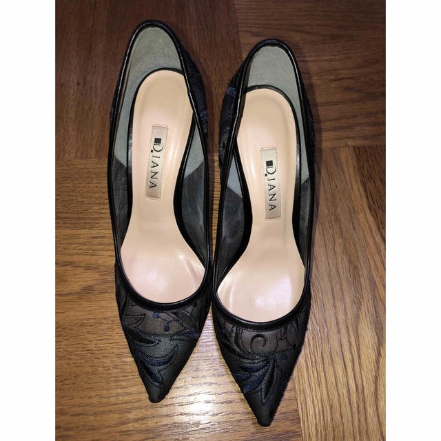 DIANA(ダイアナ)のDIANA ハイヒール 22.5cm 美品 レディースの靴/シューズ(ハイヒール/パンプス)の商品写真