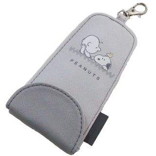 スヌーピー(SNOOPY)のSNOOPY スヌーピー ランドセルキーケース チャーリーブラウンリール付 新品(キーホルダー)