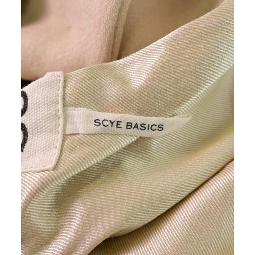 SCYE BASICS(サイベーシックス)のSCYE BASICS チェスターコート 36(S位) 【古着】【中古】 レディースのジャケット/アウター(チェスターコート)の商品写真