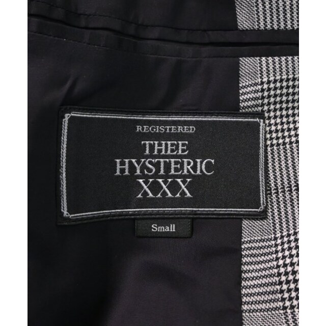 Thee Hysteric XXX(ジィヒステリックトリプルエックス)のTHEE HYSTERIC XXX テーラードジャケット S 【古着】【中古】 メンズのジャケット/アウター(テーラードジャケット)の商品写真