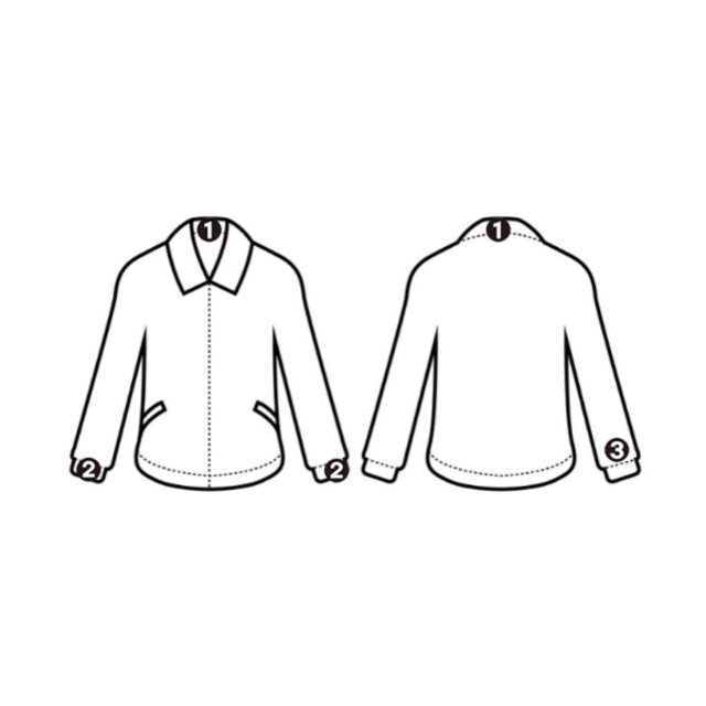 COMME des GARCONS HOMME ブルゾン(その他) M位 白 【古着】【】 8