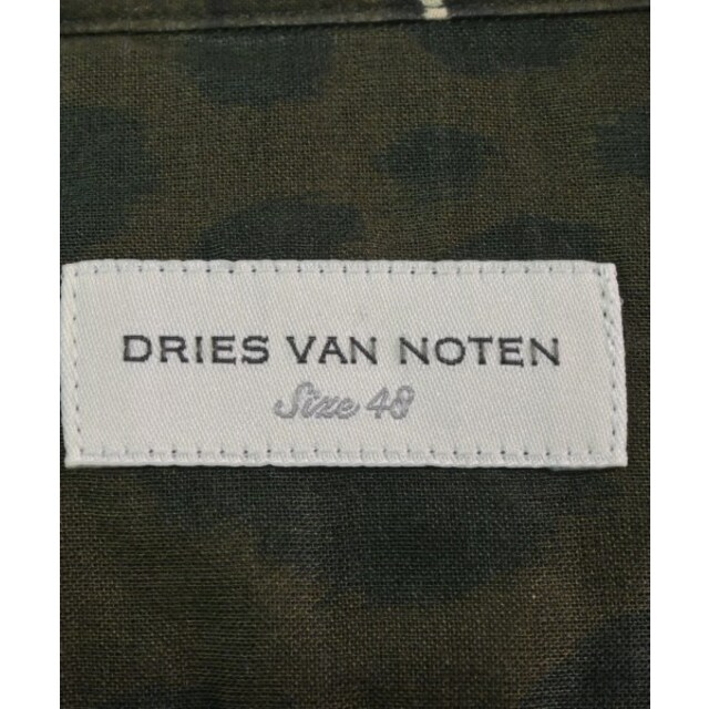 DRIES VAN NOTEN カジュアルシャツ 48(L位) 2