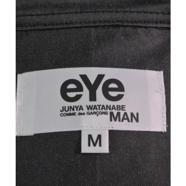 JUNYA WATANABE MAN カジュアルシャツ M 青x黒(チェック)