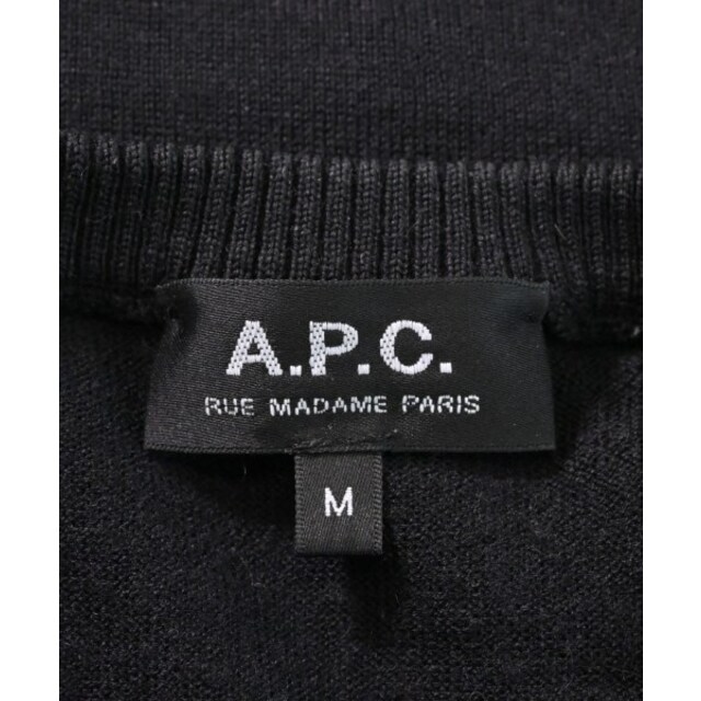 A.P.C. アーペーセー ニット・セーター M 黒