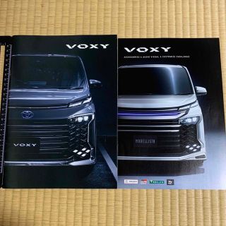 トヨタ(トヨタ)のヴォクシー　VOXY  車　カタログ　トヨタ　非売品　TOYOTA(カタログ/マニュアル)