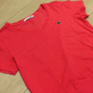 ラコステ(LACOSTE)の【お値下げ】◆◇LACOSTE VネックTシャツ◇◆(Tシャツ(半袖/袖なし))