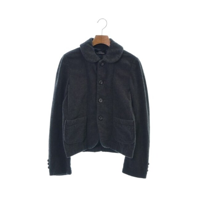 tricot COMME des GARCONS ジャケット S グレー