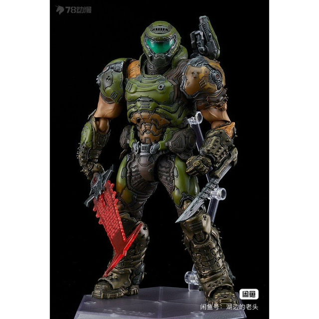 グッドスマイルカンパニー figma ドゥームスレイヤーDoom Eternal