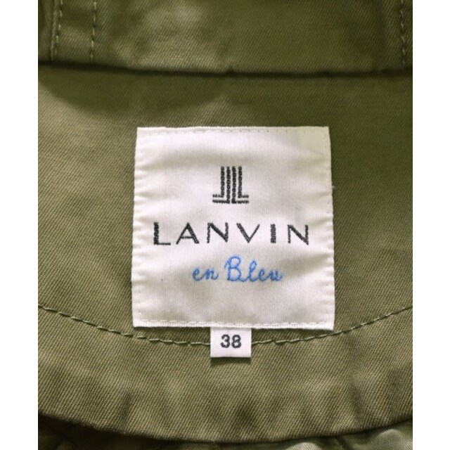 LANVIN en bleu コート（その他） 38(M位) カーキ 2