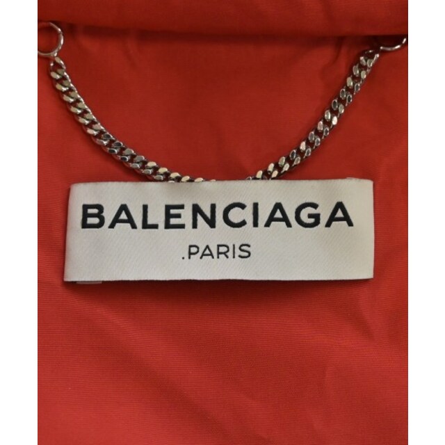 Balenciaga(バレンシアガ)のBALENCIAGA バレンシアガ マウンテンパーカー 34(XXS位) 赤 【古着】【中古】 レディースのジャケット/アウター(その他)の商品写真