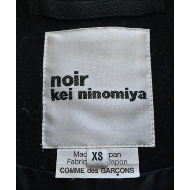 noir kei ninomiya(ノワールケイニノミヤ)のnoir kei ninomiya コート（その他） XS 黒 【古着】【中古】 レディースのジャケット/アウター(その他)の商品写真