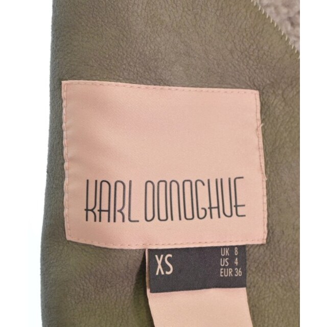 KARL DONOGHUE ブルゾン(その他) S アイボリー系xベージュ