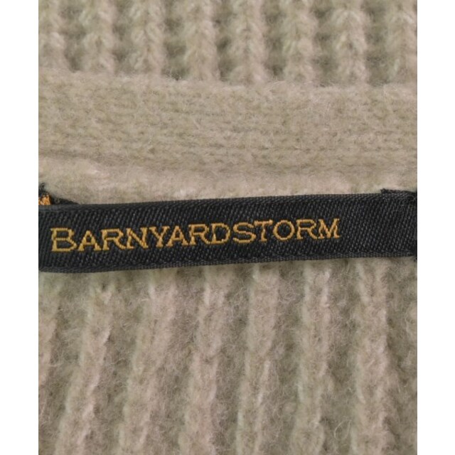 BARNYARDSTORM(バンヤードストーム)のBARNYARDSTORM ワンピース 0(S位) ベージュ 【古着】【中古】 レディースのワンピース(ひざ丈ワンピース)の商品写真