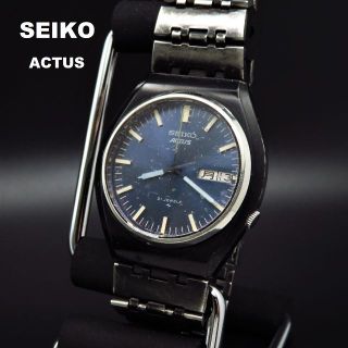 セイコー(SEIKO)のSEIKO ACTUS 自動巻き腕時計 デイデイト(腕時計(アナログ))