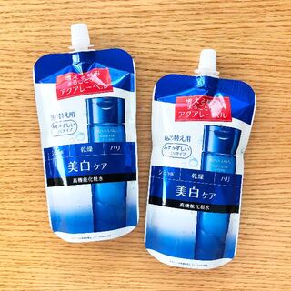 アクアレーベル(AQUALABEL)の２個　アクアレーベル　化粧水 ローション 美白ケア　詰替え　みずみずしい(化粧水/ローション)