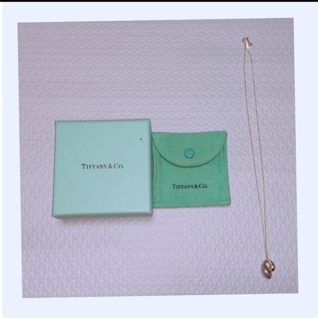 TIFFANY&Co.ダブルティアドロップネックレス