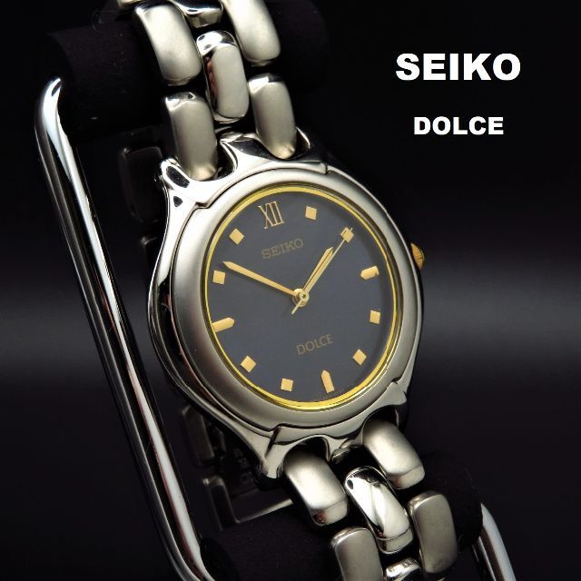 SEIKO DOLCE 腕時計 シンプルデザイン 高級感