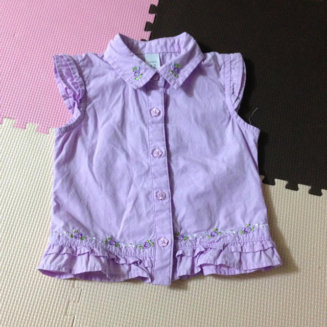 carter's(カーターズ)のカーターズ♪ ブラウス キッズ/ベビー/マタニティのキッズ服女の子用(90cm~)(その他)の商品写真