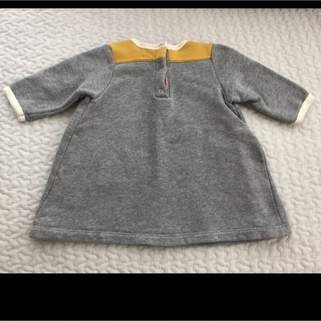 PETIT BATEAU(プチバトー)のプチバトー　ワンピース　70 キッズ/ベビー/マタニティのベビー服(~85cm)(ワンピース)の商品写真