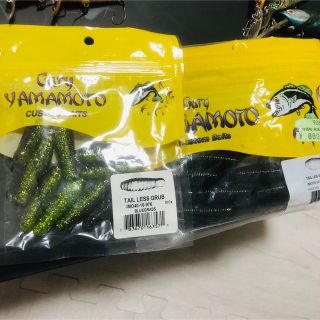 Yamatoyo custom baits イモ　ワーム　セット(ルアー用品)