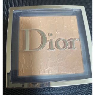 ディオール(Dior)のDior バックステージ フェイスタオル＆ ボディパウダー(フェイスパウダー)