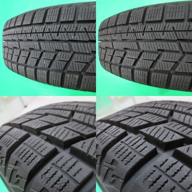 極上 パレット 155/65R13 2020年超バリ山スタッドレス ライフ モコ 9