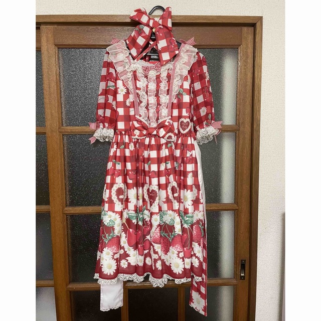 チェリーマルグリット ワンピース リボンクリップ セット | labiela.com